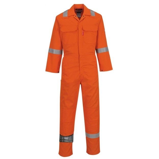 Portwest BIZ5ORRM Bizweld Iona Coverall