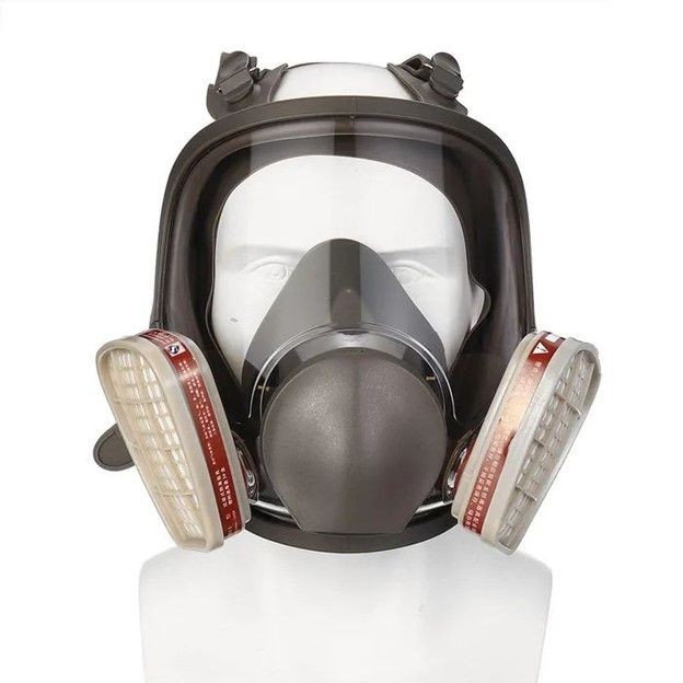 3M FULL FACE REUSABLE RESPIRATOR - 6800