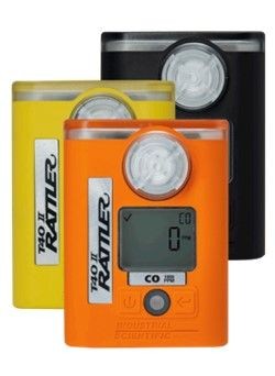 Industrial Scientific T40 Rattler Disposable Single Gas Monitor,