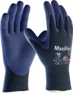 PIP 34-274 MaxiFlex Lightweight Gloves, Nitrile Foam Grip