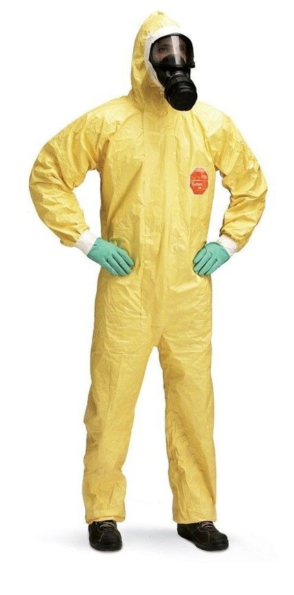DuPont Tychem C CHA5 Coveralls