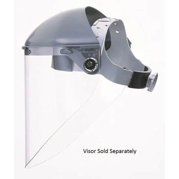 Honeywell : F400 face shield Headgear with 4178 CL Face shield Window