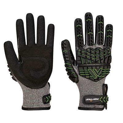 Portwest A755 - VHR15 Nitrile Foam Impact Glove