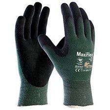 MaxiFlex Green ANSI 2 Premium Nitrile-Coated