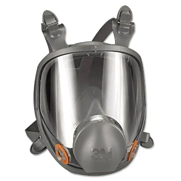 3M™ 6800 Reusable Full Face Mask, Medium – Gray